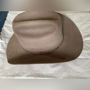 Stetson Rancher cowboy western 4X beaver hat smoke Gray